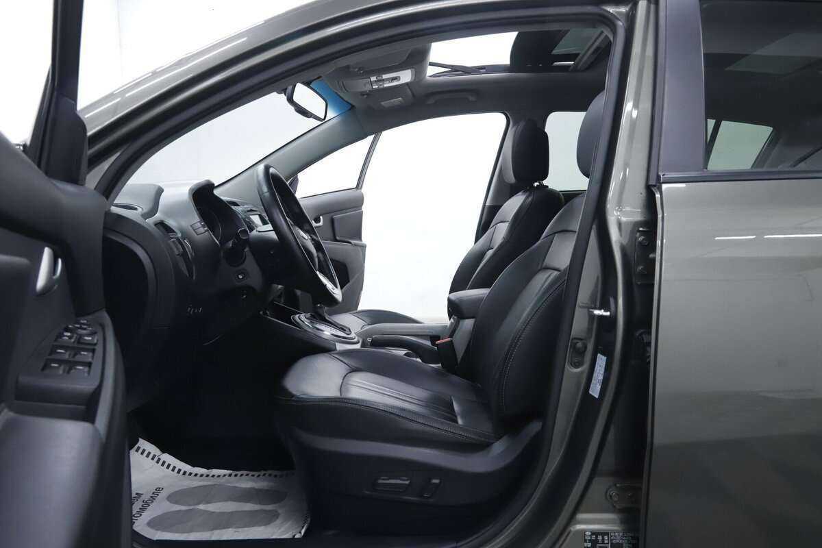 Kia Sportage, 2015 - Фото №8