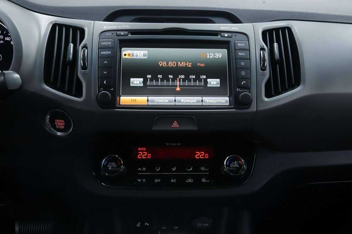 Kia Sportage, 2015 - Фото №16