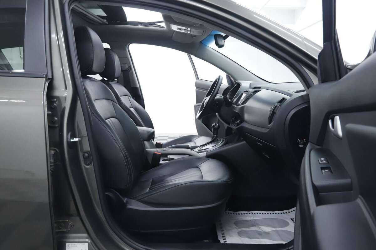 Kia Sportage, 2015 - Фото №20