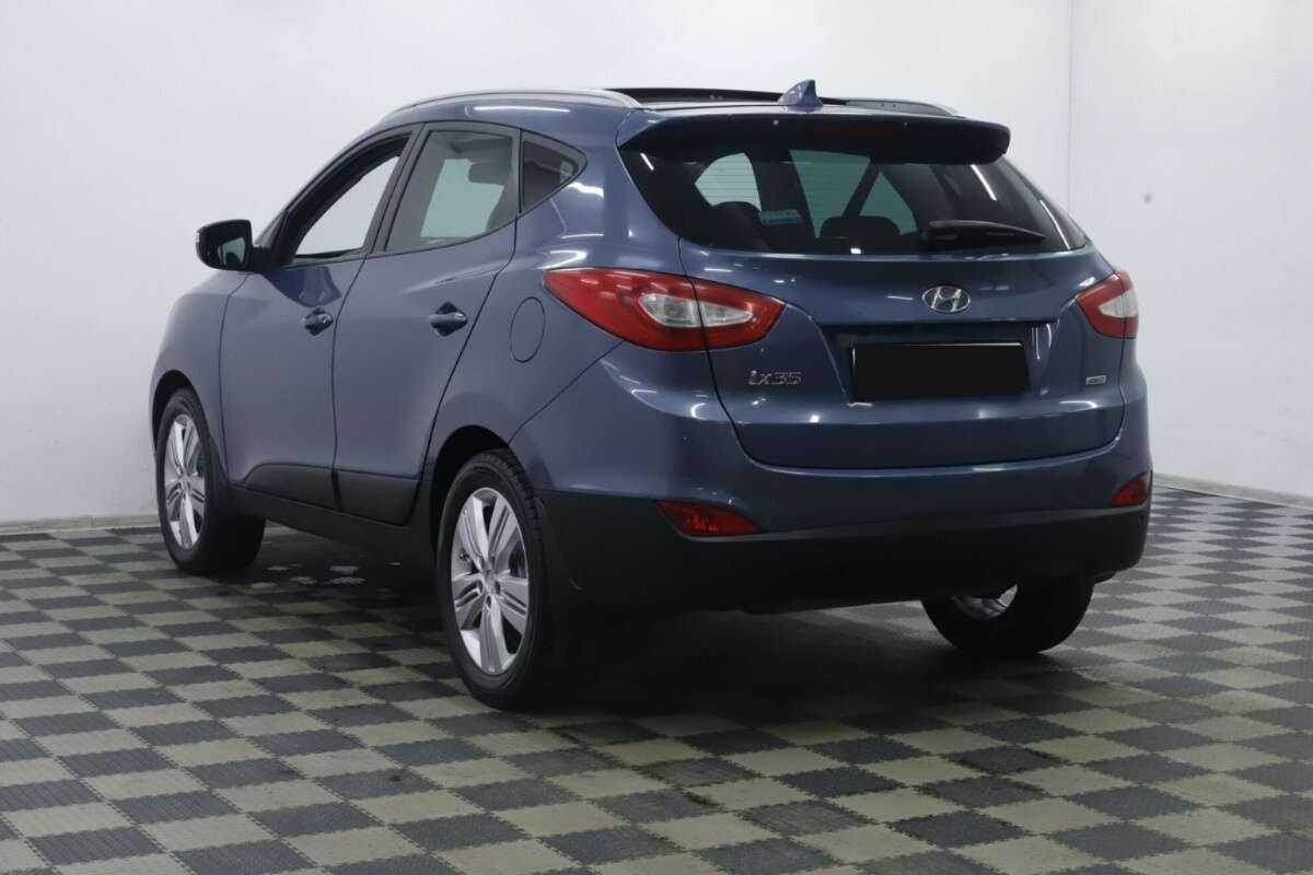 Hyundai ix35, 2015 - Фото №1