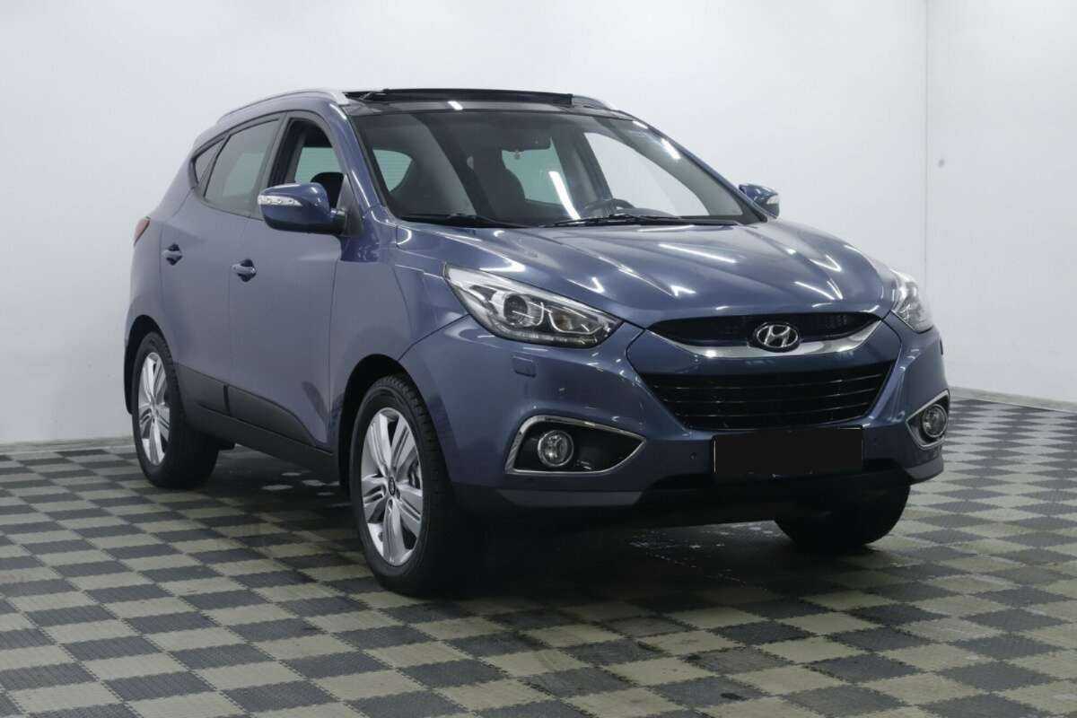Hyundai ix35, 2015 - Фото №2