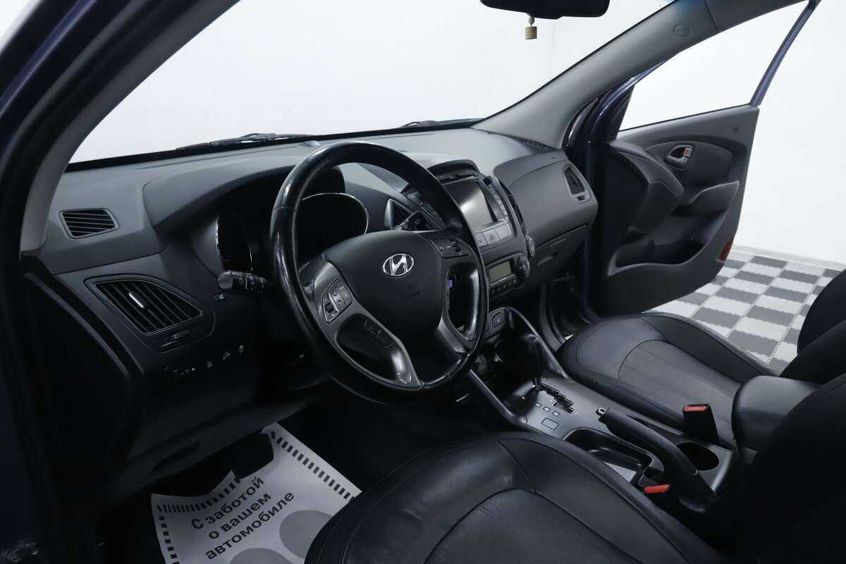 Hyundai ix35, 2015 - Фото №8