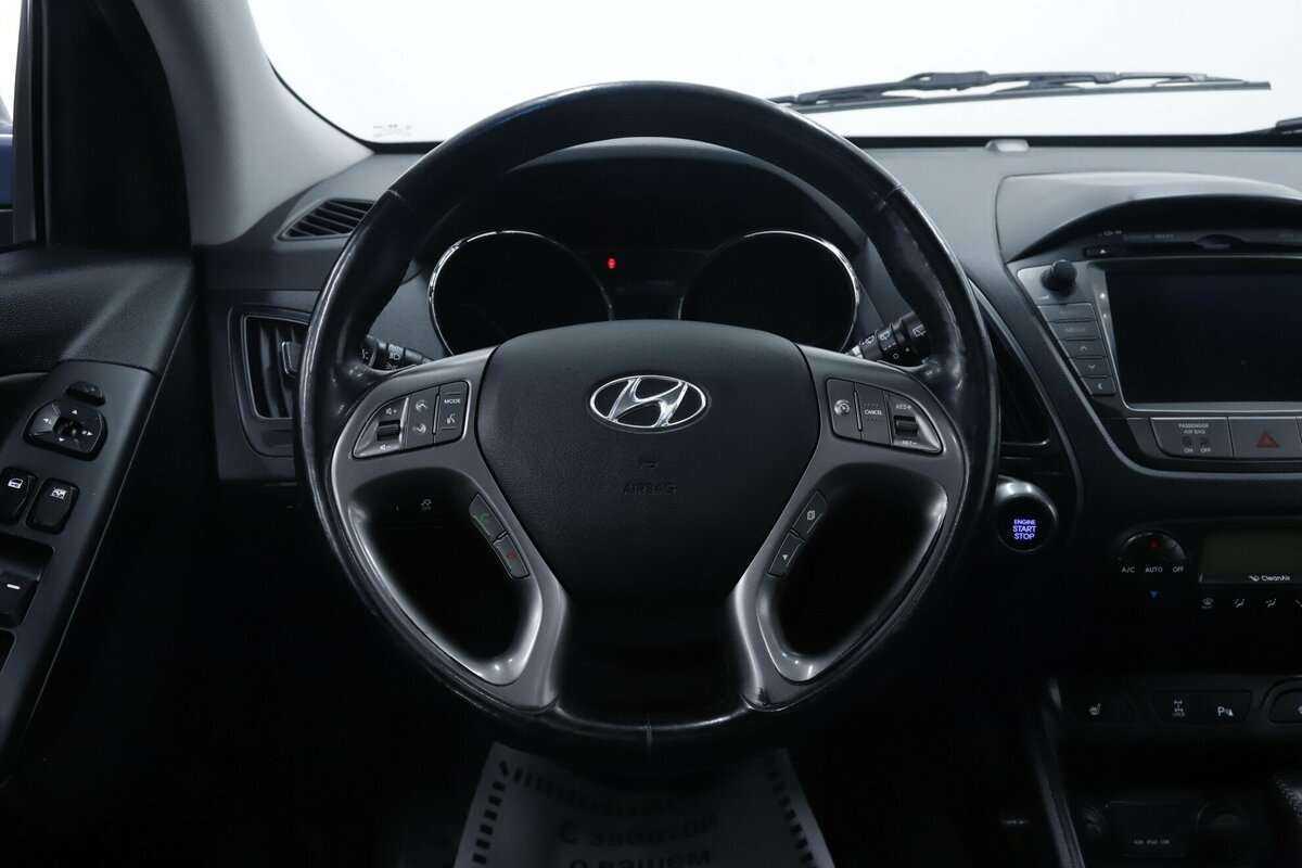 Hyundai ix35, 2015 - Фото №11