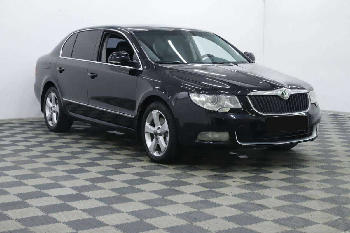Skoda Superb DSG, 2013 - Фото №1