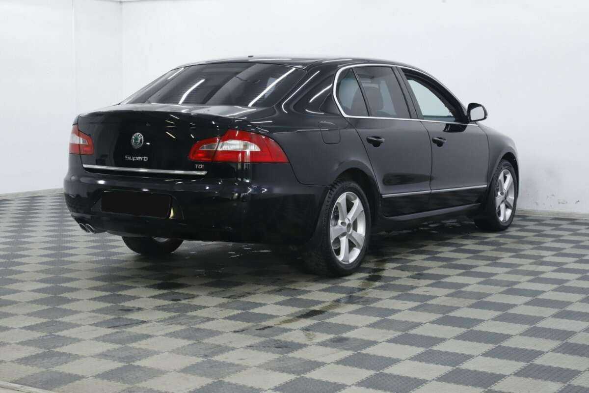 Skoda Superb DSG, 2013 - Фото №2