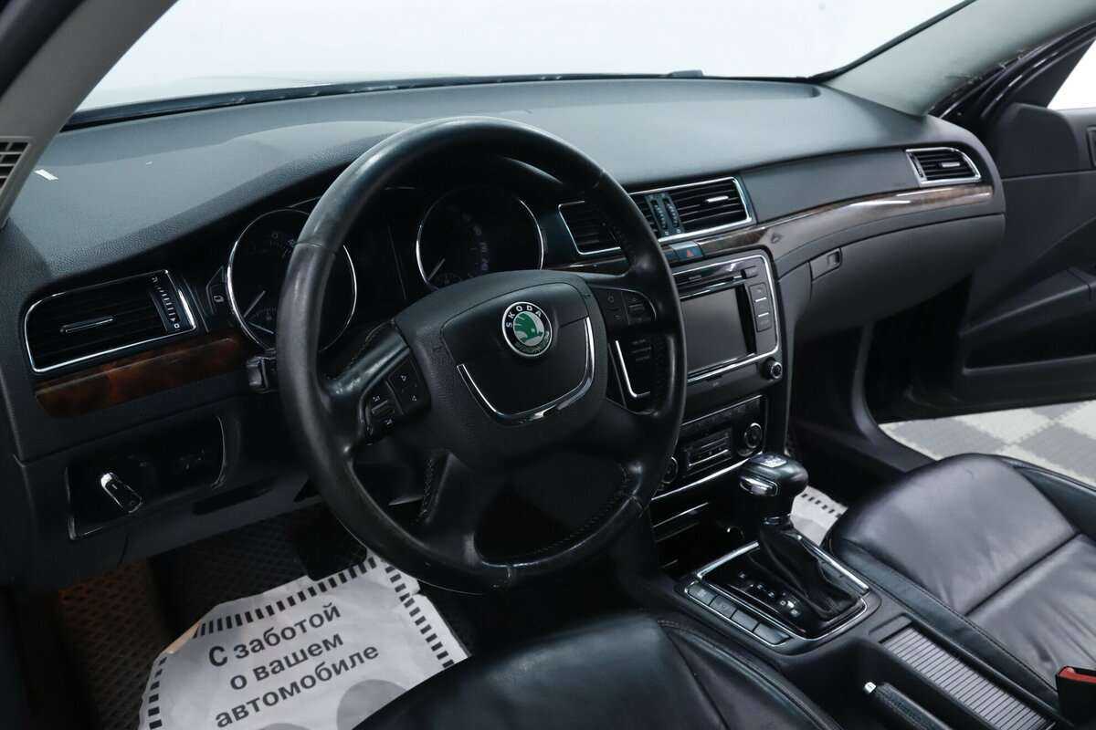 Skoda Superb DSG, 2013 - Фото №7