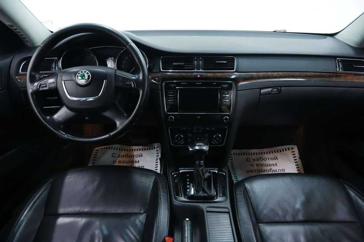 Skoda Superb DSG, 2013 - Фото №8