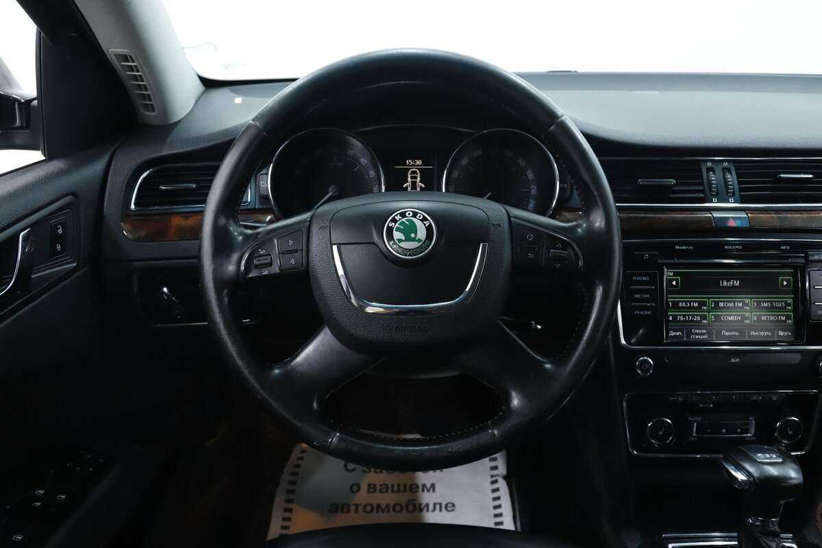 Skoda Superb DSG, 2013 - Фото №11