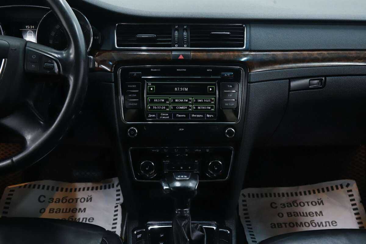 Skoda Superb DSG, 2013 - Фото №13