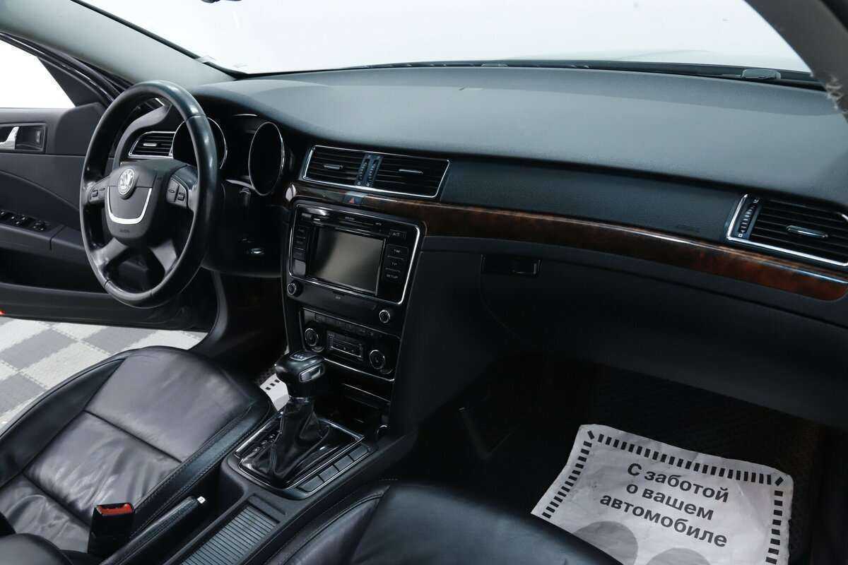 Skoda Superb DSG, 2013 - Фото №15