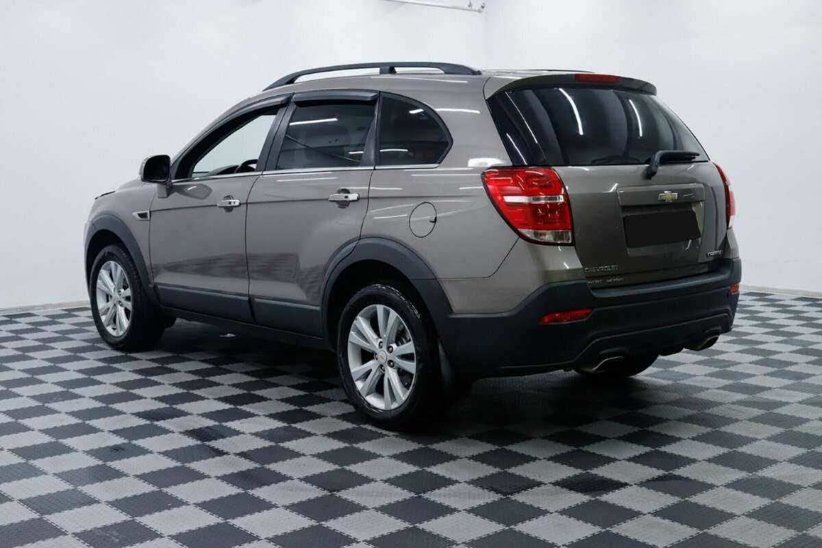 Chevrolet Captiva, 2015 - Фото №1