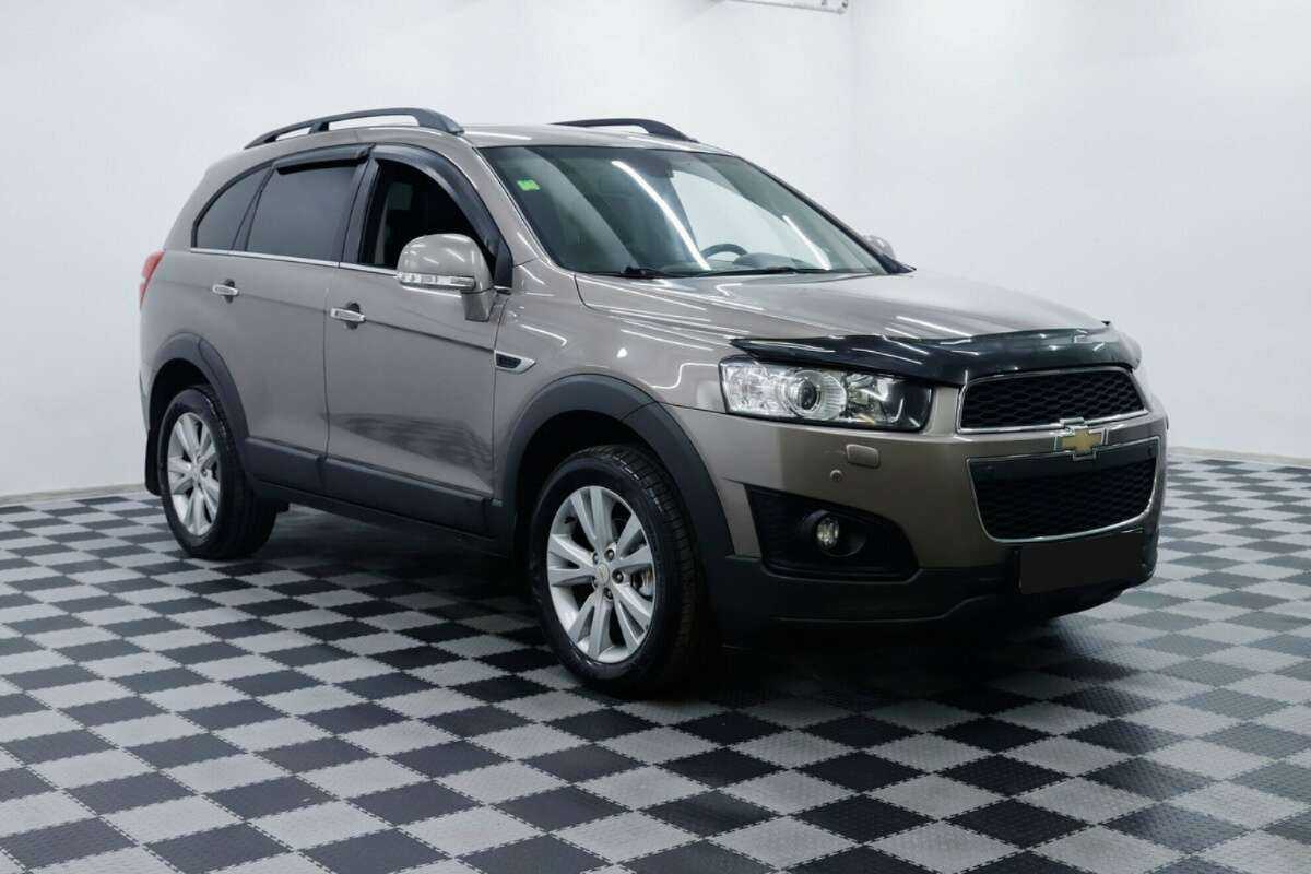 Chevrolet Captiva, 2015 - Фото №2