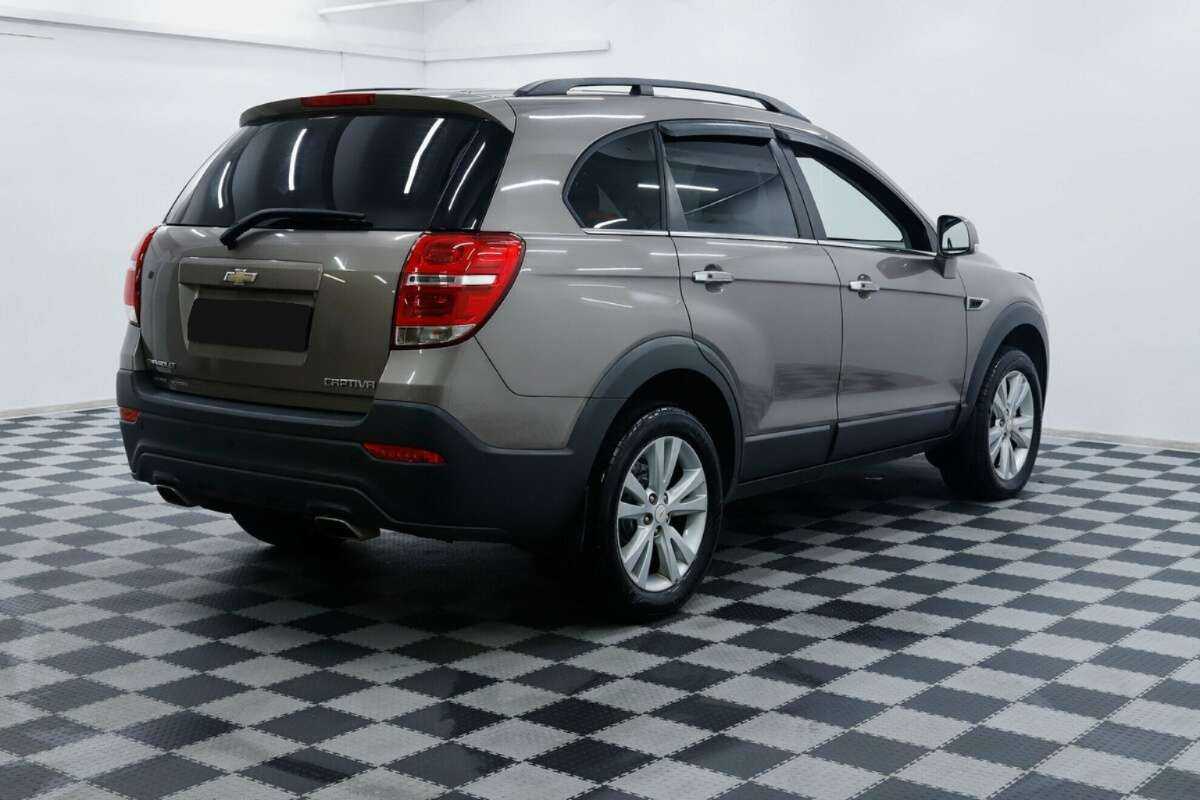 Chevrolet Captiva, 2015 - Фото №3