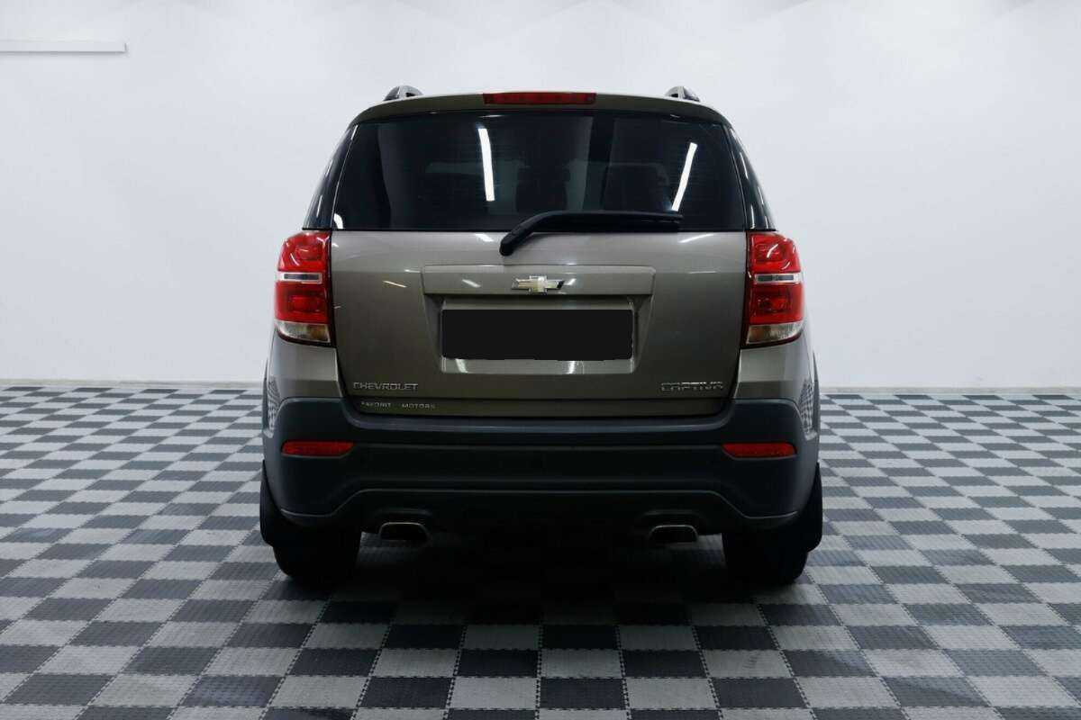 Chevrolet Captiva, 2015 - Фото №5