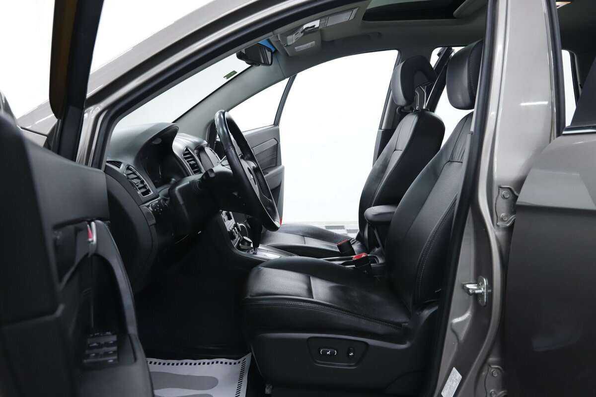 Chevrolet Captiva, 2015 - Фото №7