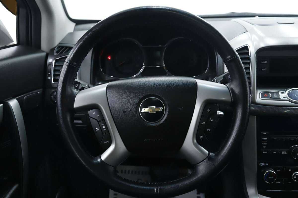 Chevrolet Captiva, 2015 - Фото №12