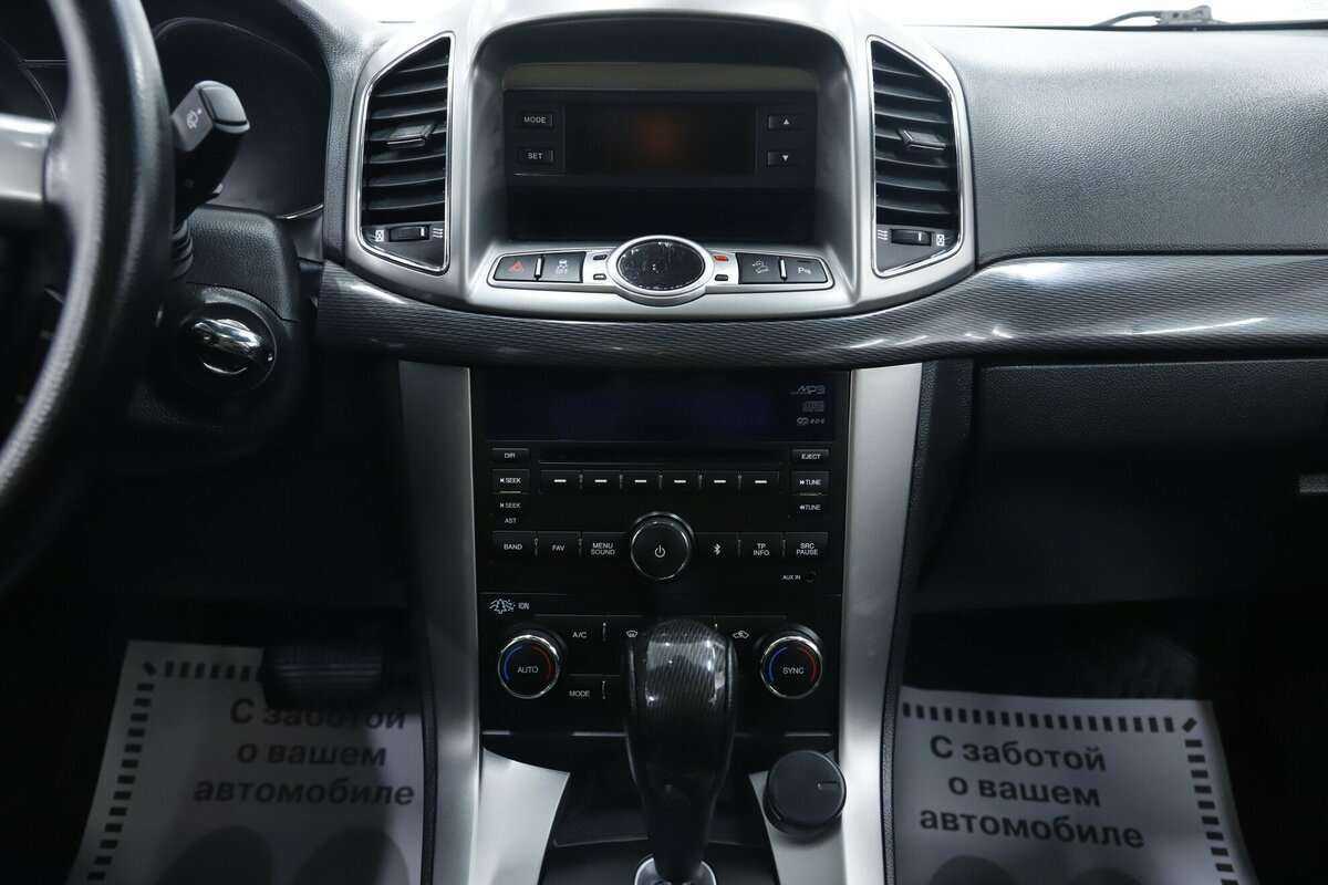 Chevrolet Captiva, 2015 - Фото №13