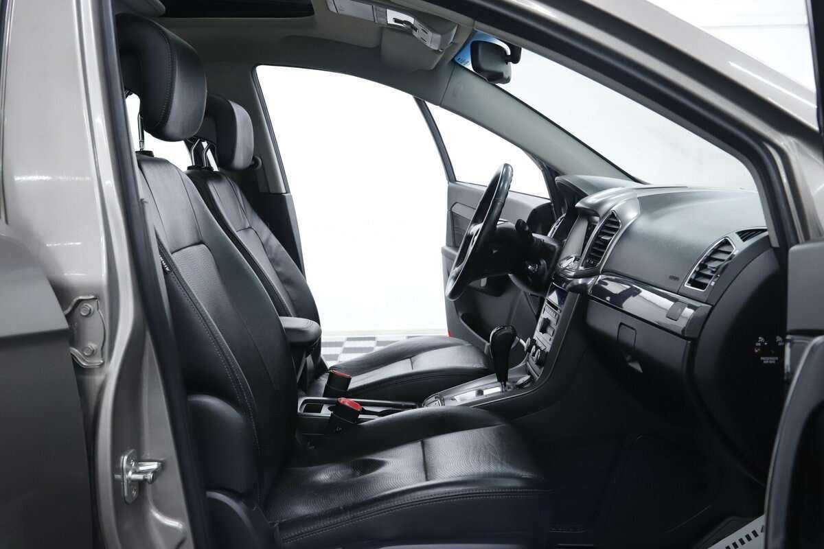 Chevrolet Captiva, 2015 - Фото №17