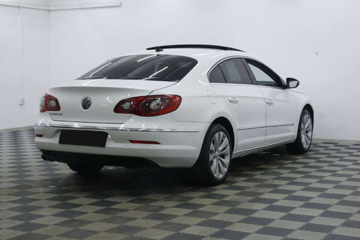 Volkswagen Passat CC, 2012 - Фото №3