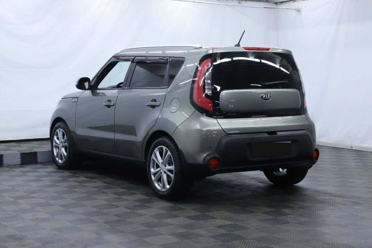 Kia Soul, 2014 - Фото №1