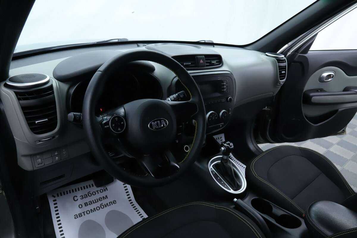 Kia Soul, 2014 - Фото №8