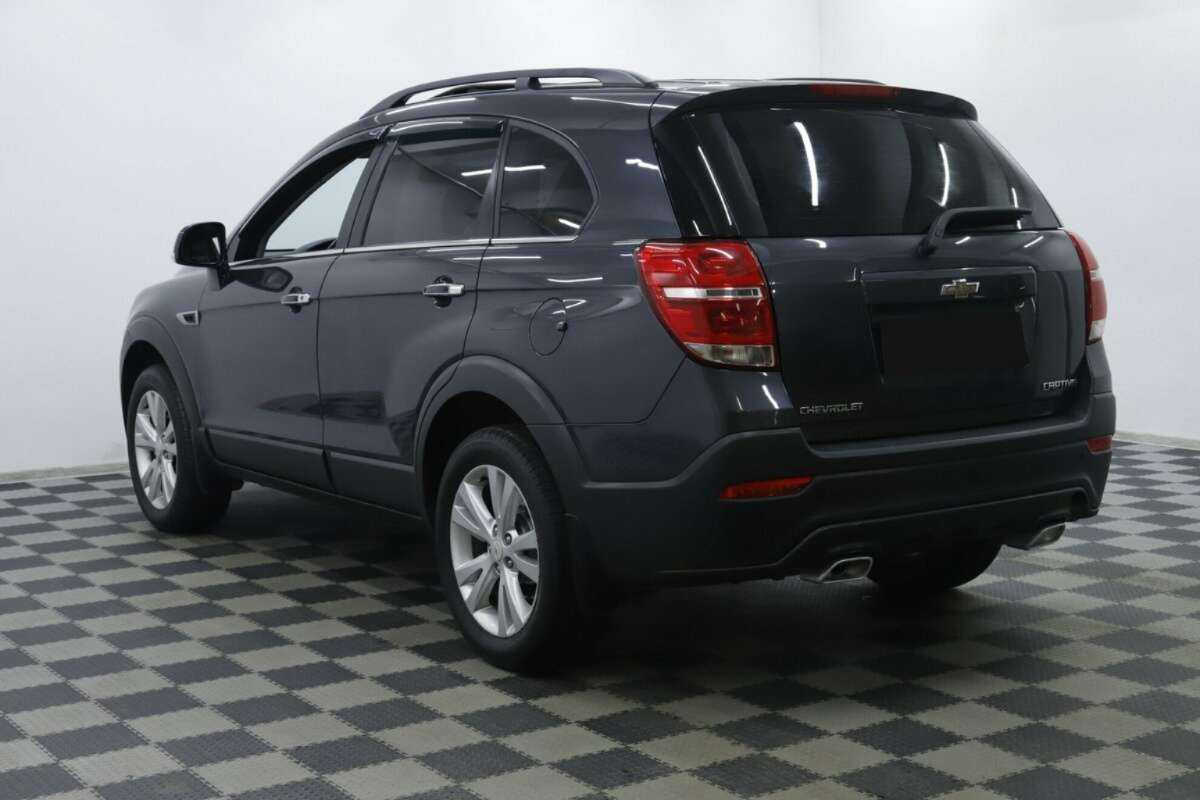 Chevrolet Captiva, 2015 - Фото №1
