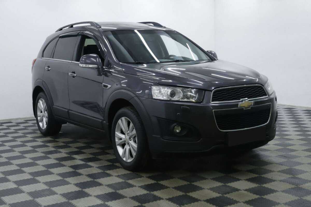 Chevrolet Captiva, 2015 - Фото №2