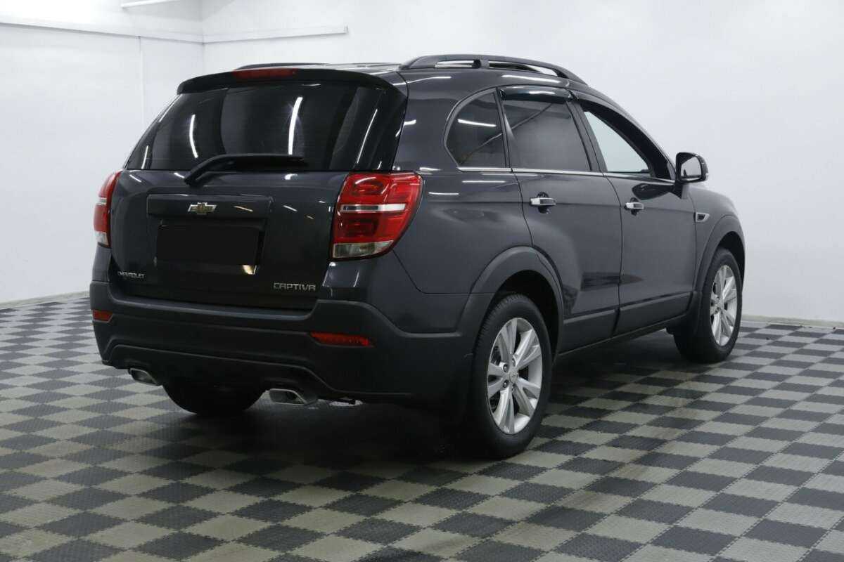 Chevrolet Captiva, 2015 - Фото №3