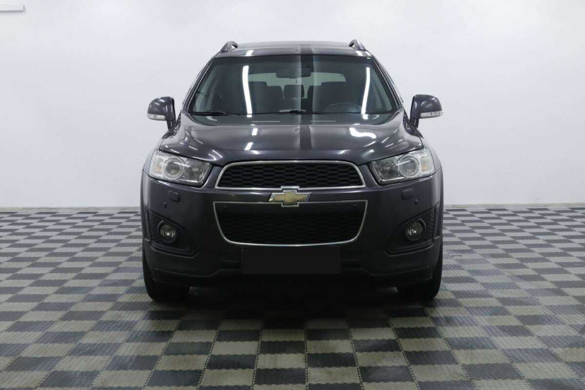 Chevrolet Captiva, 2015 - Фото №4