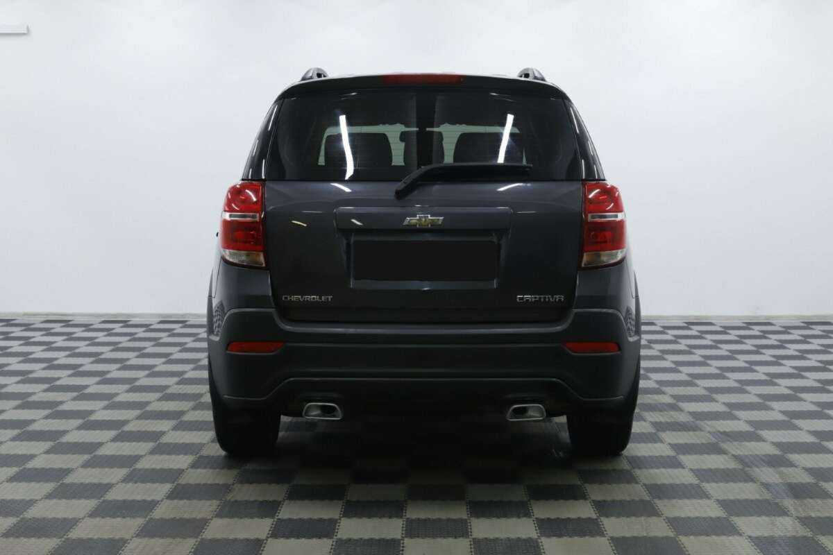 Chevrolet Captiva, 2015 - Фото №5