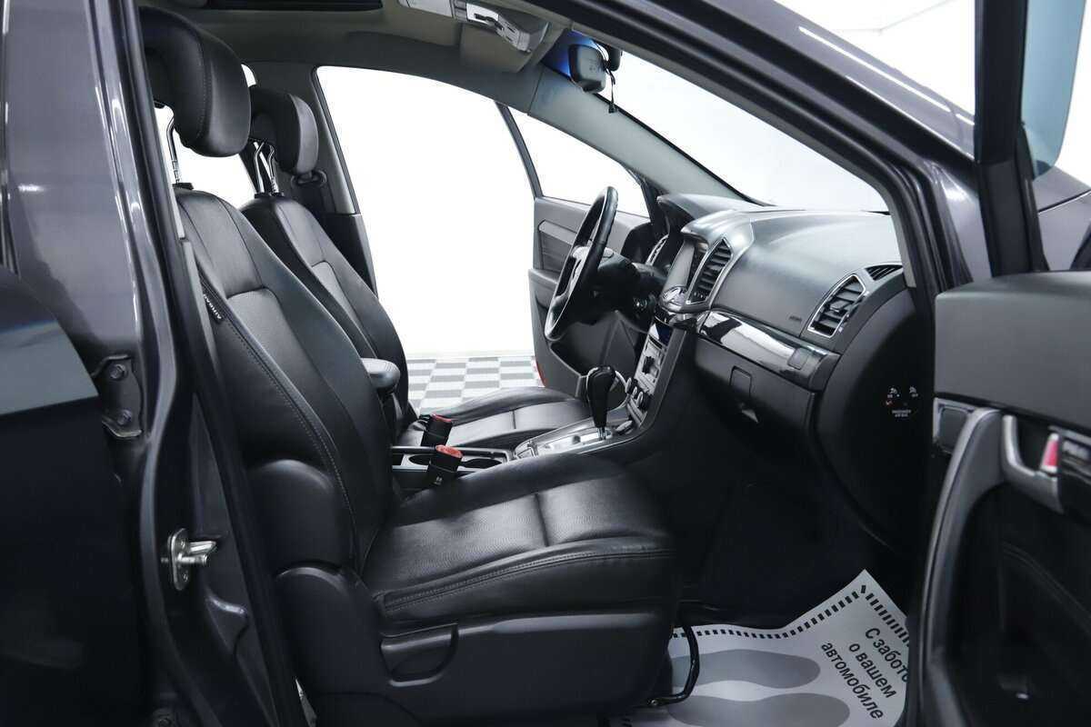 Chevrolet Captiva, 2015 - Фото №15