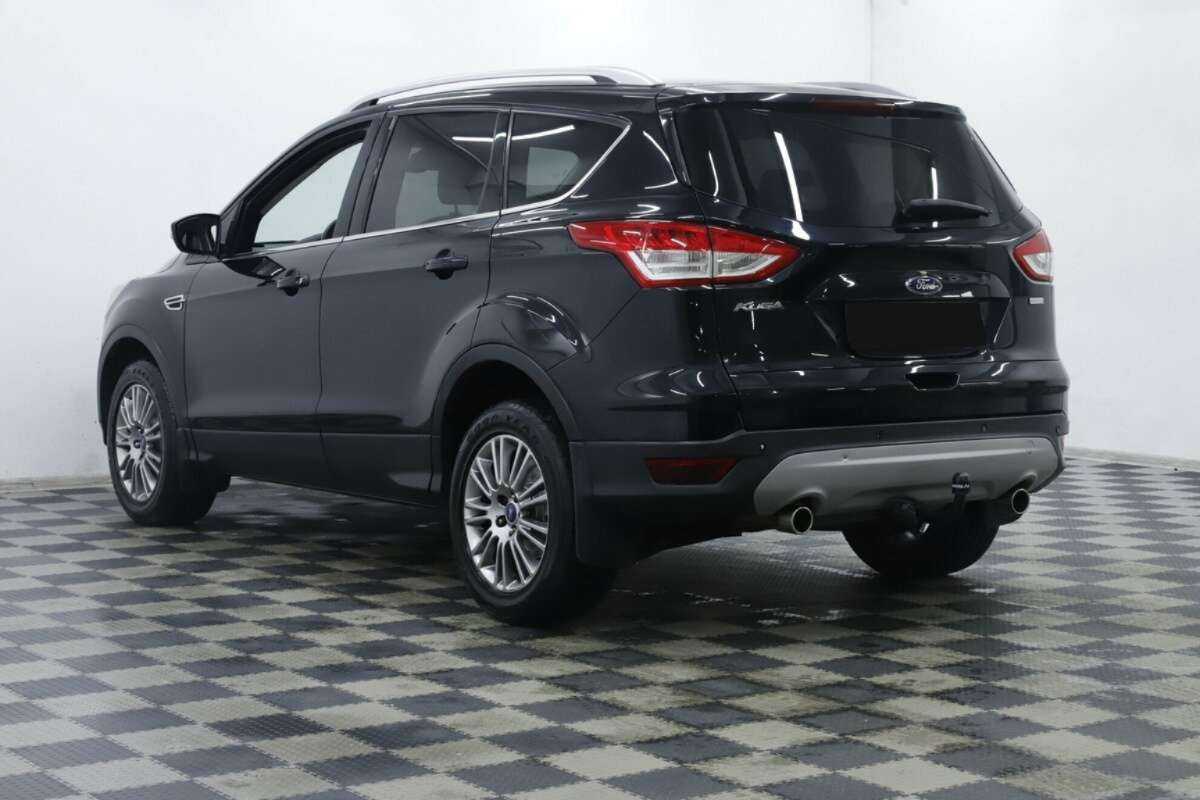 Ford Kuga, 2016 - Фото №1