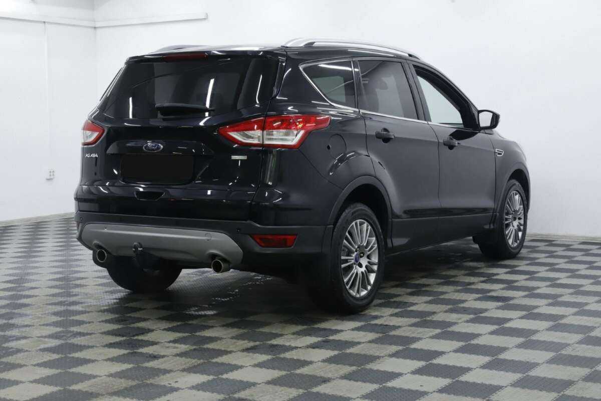 Ford Kuga, 2016 - Фото №3