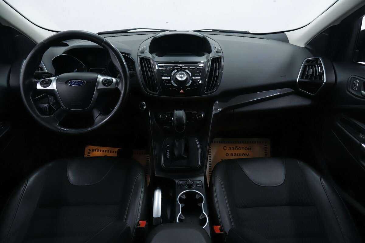 Ford Kuga, 2016 - Фото №8