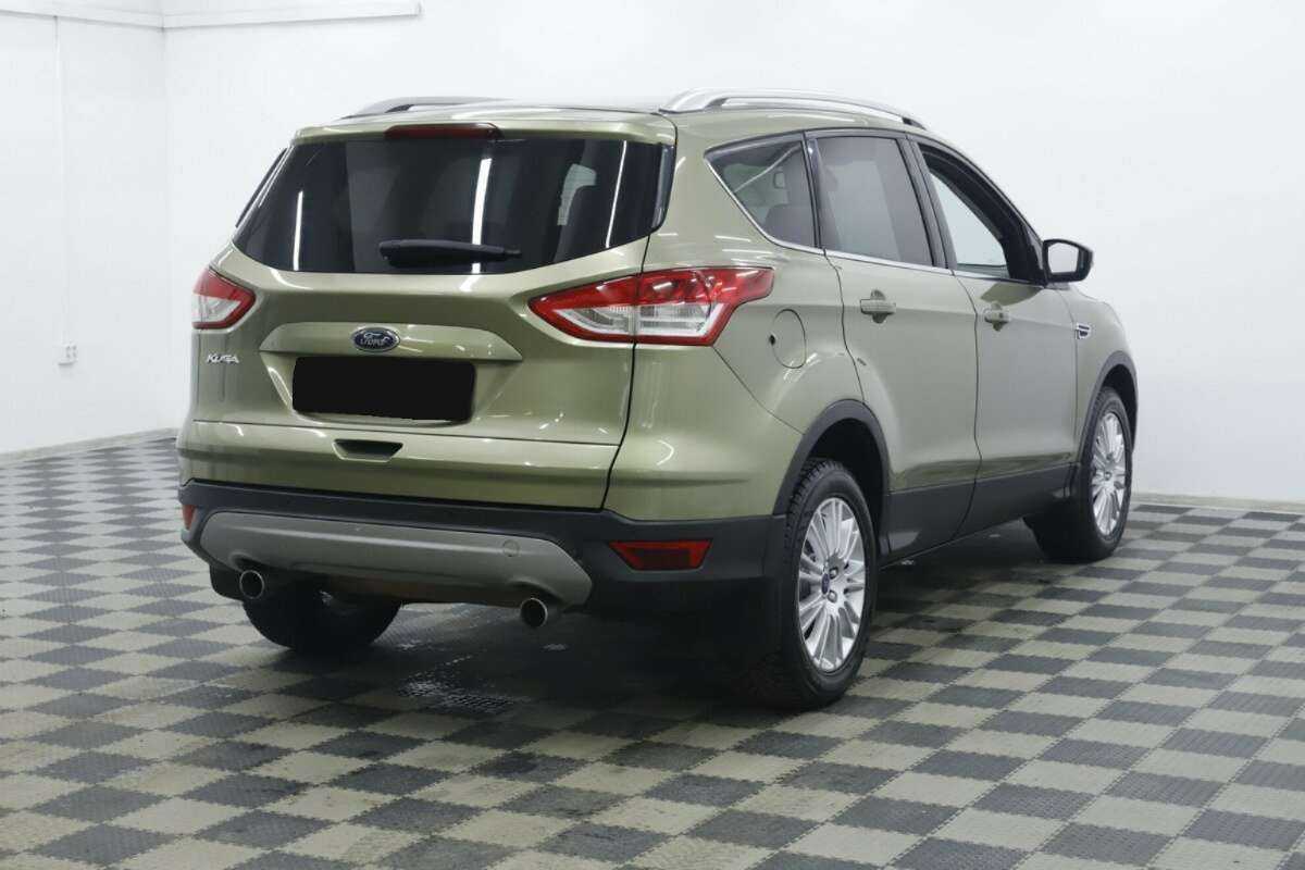 Ford Kuga, 2016 - Фото №3