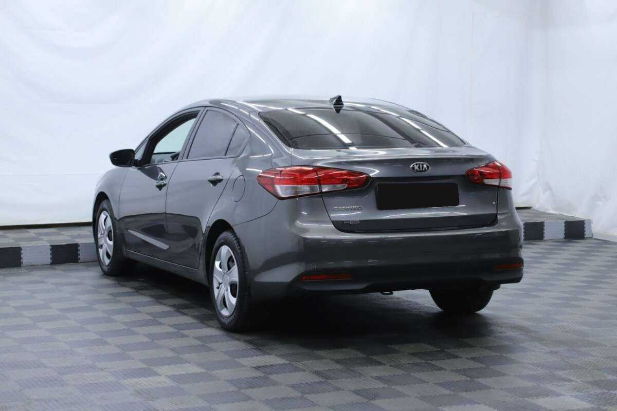 Kia Cerato, 2018 - Фото №1