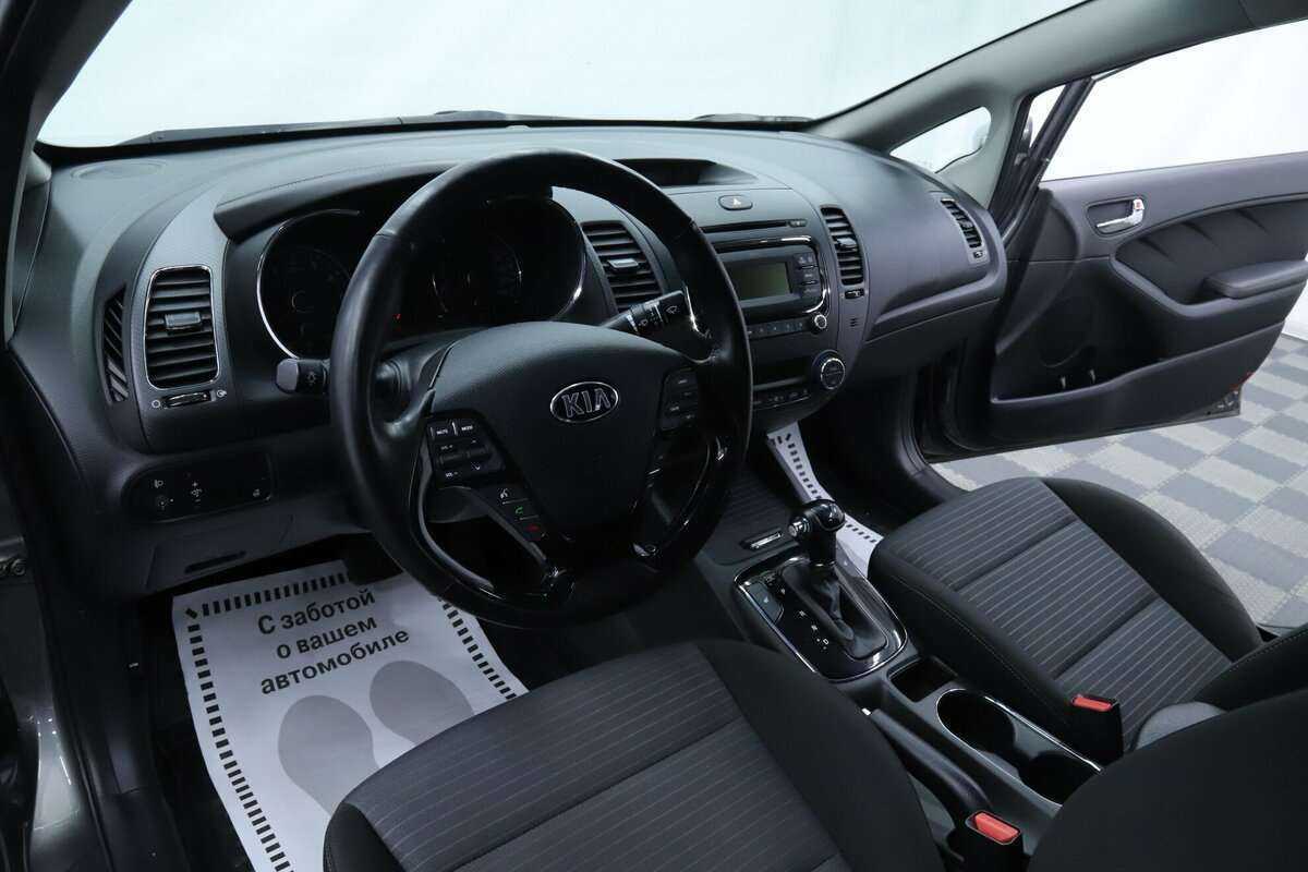 Kia Cerato, 2018 - Фото №8
