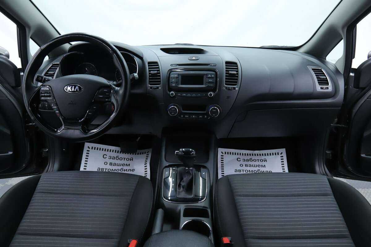 Kia Cerato, 2018 - Фото №9