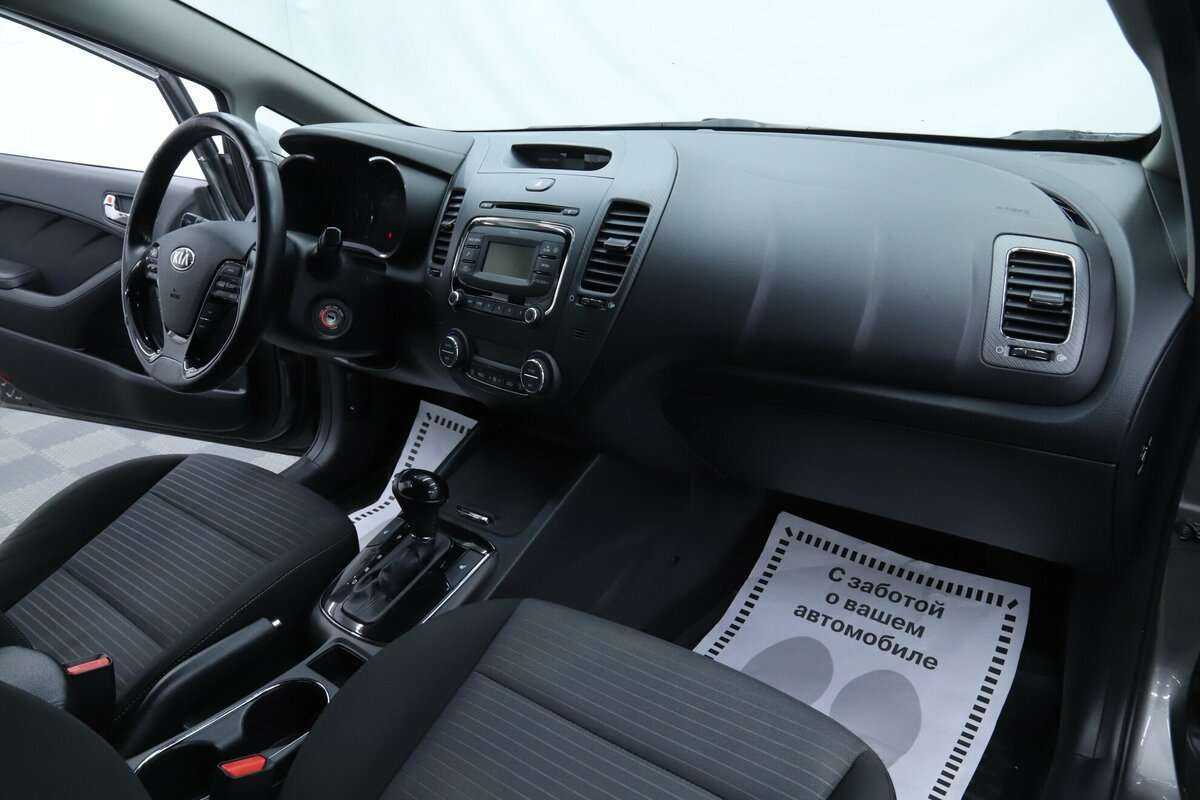 Kia Cerato, 2018 - Фото №14