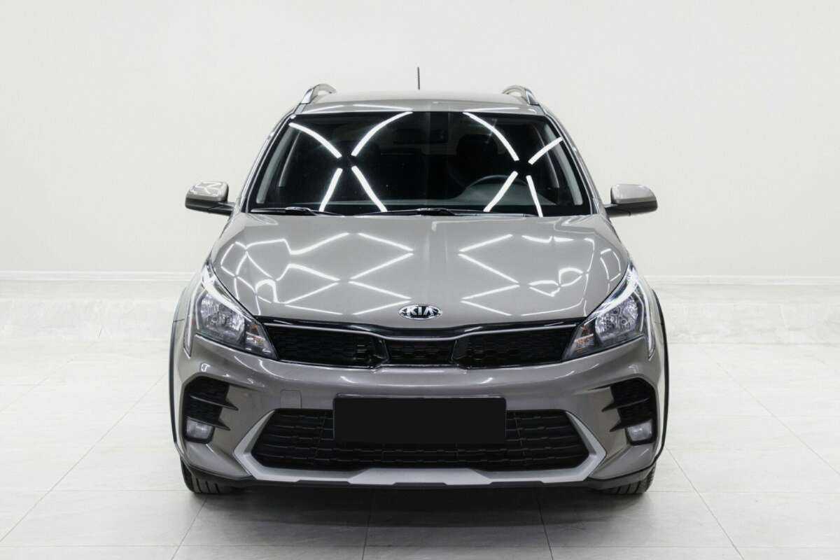 Kia Rio X, 2021 - Фото №1