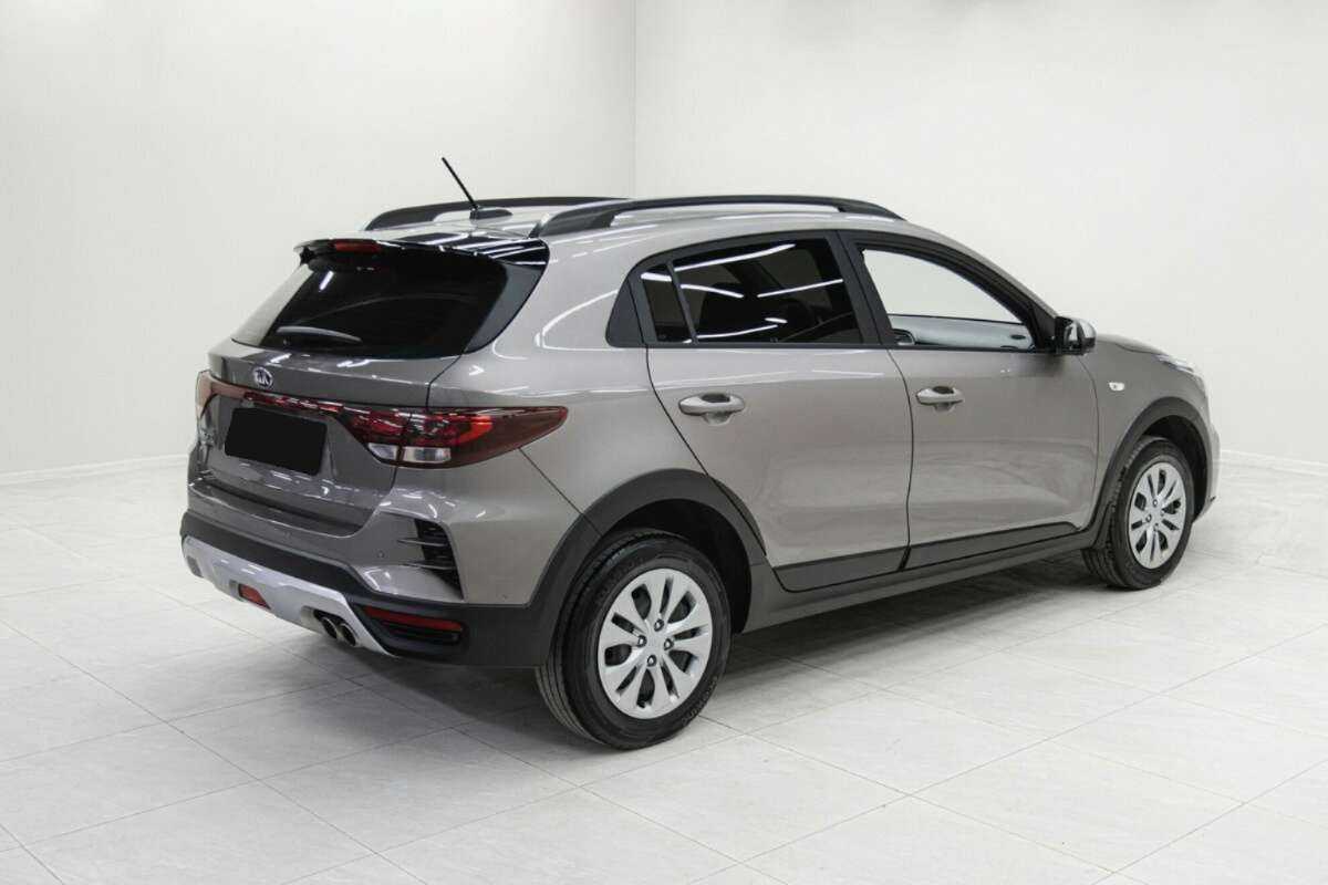Kia Rio X, 2021 - Фото №3