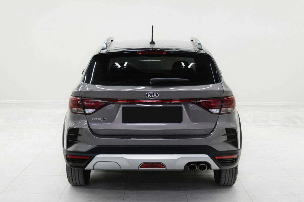 Kia Rio X, 2021 - Фото №4
