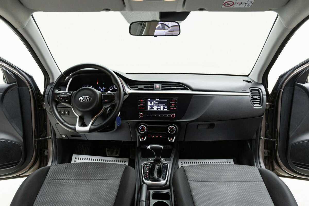 Kia Rio X, 2021 - Фото №7