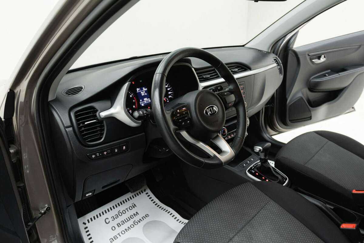 Kia Rio X, 2021 - Фото №8
