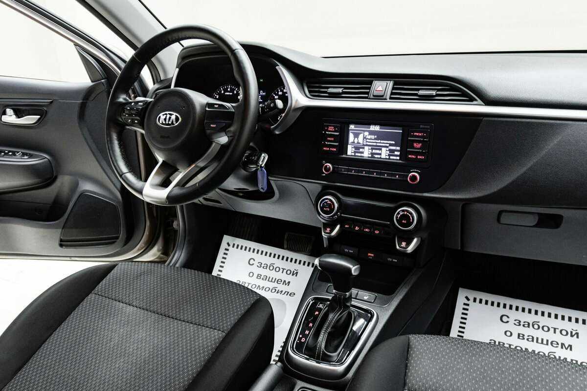 Kia Rio X, 2021 - Фото №9