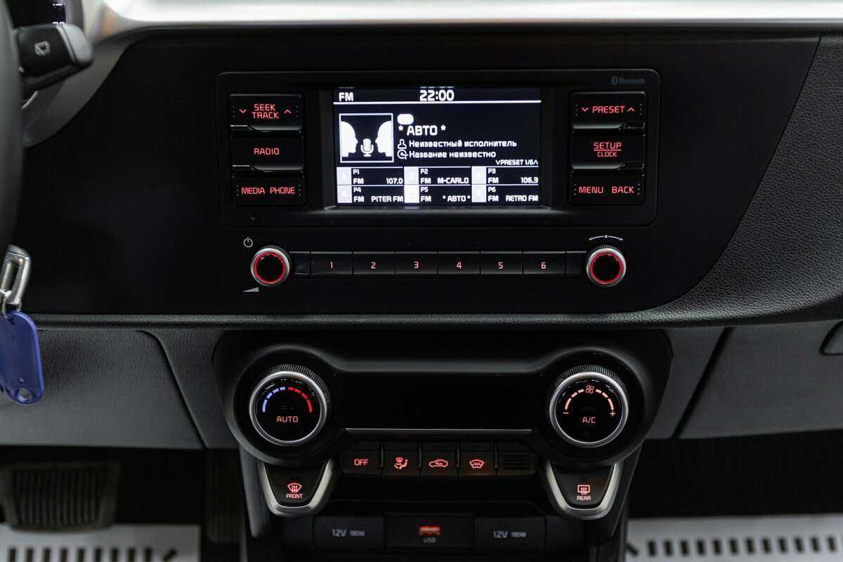 Kia Rio X, 2021 - Фото №10