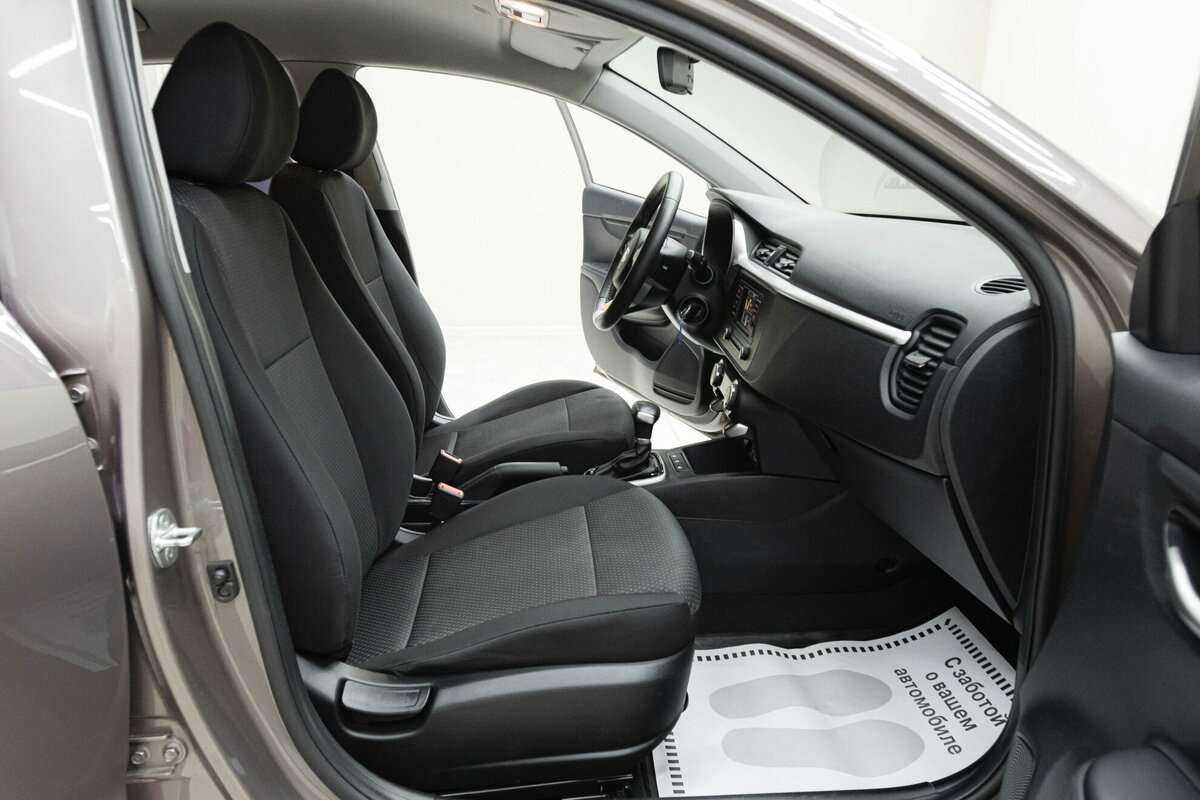 Kia Rio X, 2021 - Фото №12