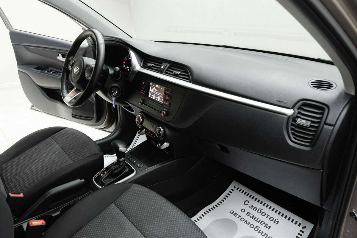 Kia Rio X, 2021 - Фото №15