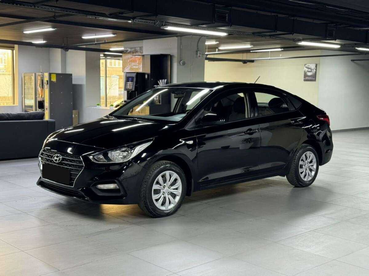 Hyundai Solaris, 2020 - Фото №1