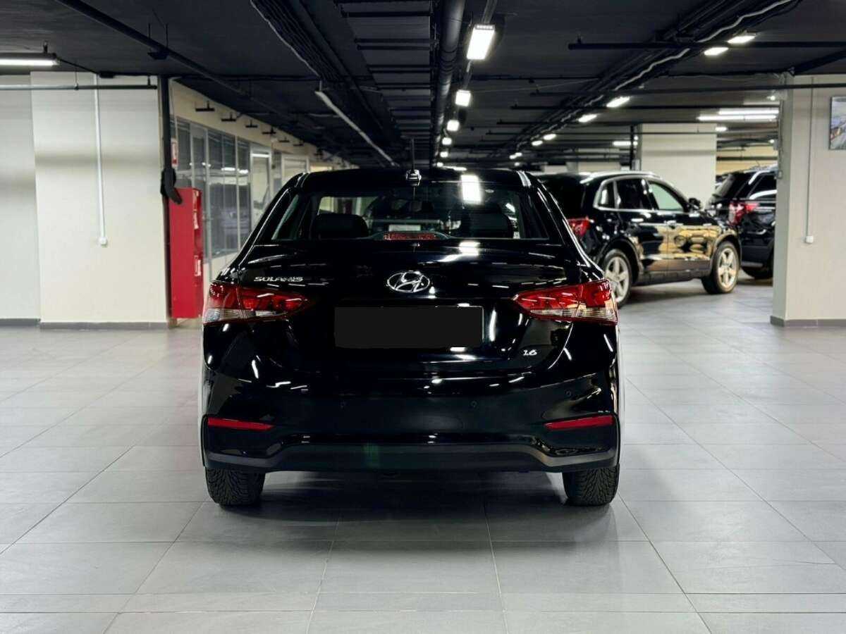 Hyundai Solaris, 2020 - Фото №8